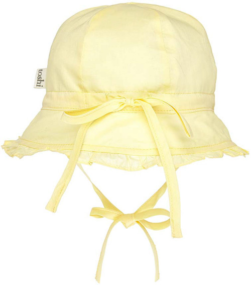 Toshi Bell Hat Bliss Lemon - Small