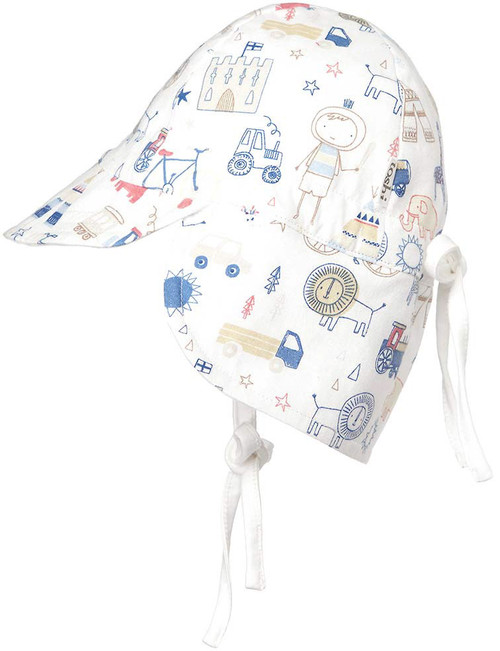 Toshi Flap Cap Bambini Tee Pee Small