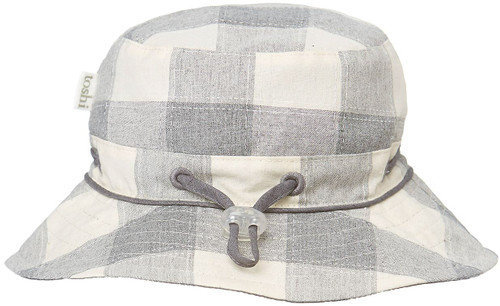 Toshi Sunhat Harvey Charcoal - Small