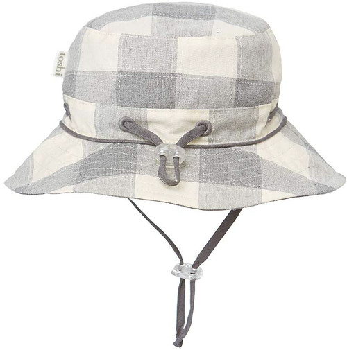 Toshi Sunhat Harvey Charcoal - Small