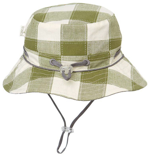 Toshi Sunhat Harvey Khaki Small