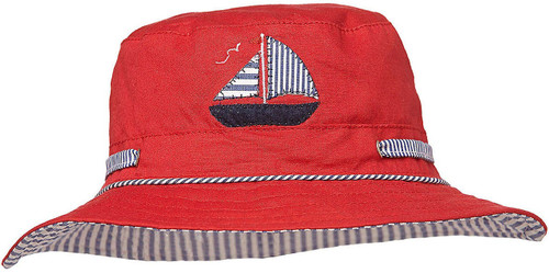 Toshi Sunhat Nautical Cayenne Small