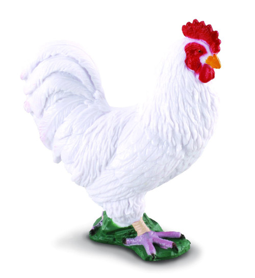 Collecta Cockerel White