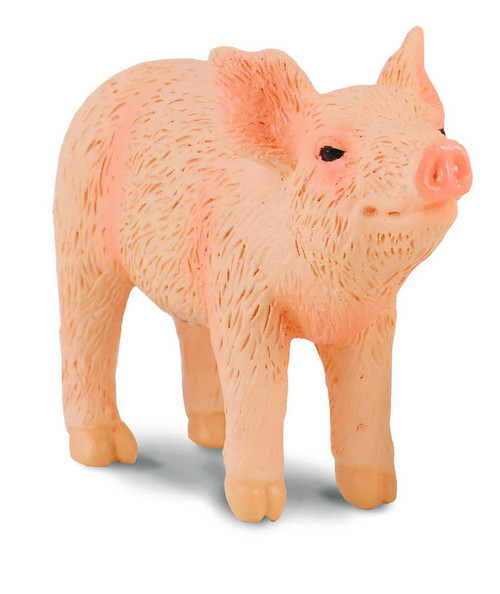 Collecta Piglet Standing Head Raised