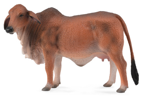 Collecta Brahman Cow Red 