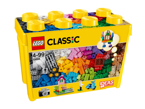 Lego Classic - Large Creative Brick Box