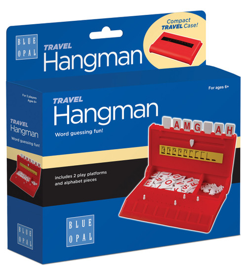 Blue Opal Travel Hangman Game