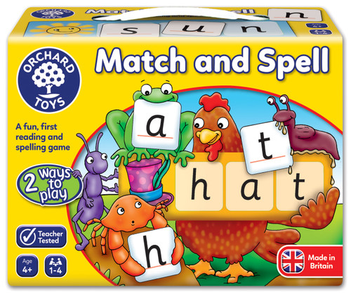 Orchard Game - Match and Spell