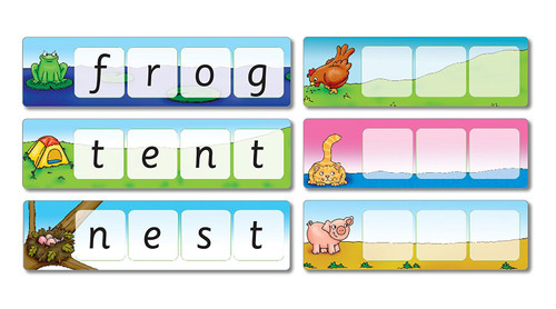 Orchard Game - Match and Spell Orchard Game - Match and Spell