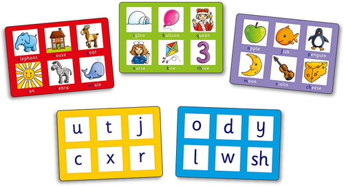 Orchard Game - Alphabet Lotto