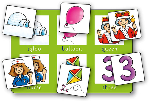 Orchard Game - Alphabet Lotto