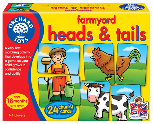 Orchard Game - Farmyard Heads and Tails