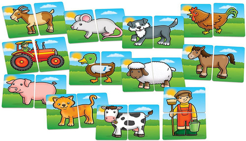 Orchard Game - Farmyard Heads and Tails