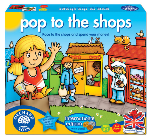 Orchard Game - Pop to the Shops Game