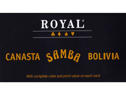 Royal Canasta Samba Bolivia