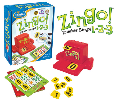 Thinkfun zingo! 123 game Thinkfun zingo! 123 game