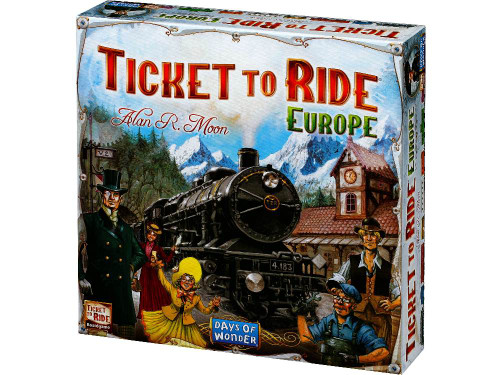 Ticket To Ride Europe