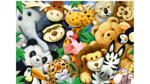 Ravensburger - Softies Puzzle 35 Piece