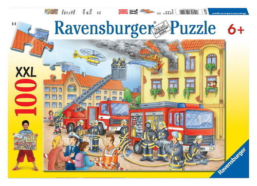Ravensburger - Fire Brigade Puzzle 100 Piece