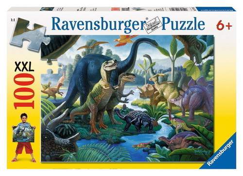 Ravensburger - Land of the Giants Puzzle 100 Piece