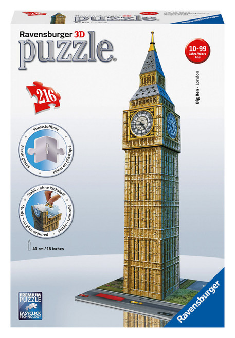 Ravensburger - Big Ben 3D Puzzle 216PC