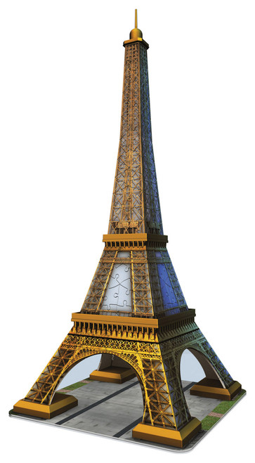 Ravensburger - Eiffel Tower 3D Puzzle 216 Piece