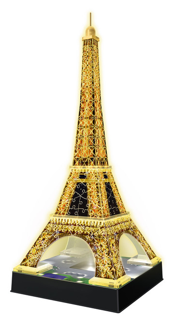 Ravensburger - Eiffel Tower At Night 3D Puzzle