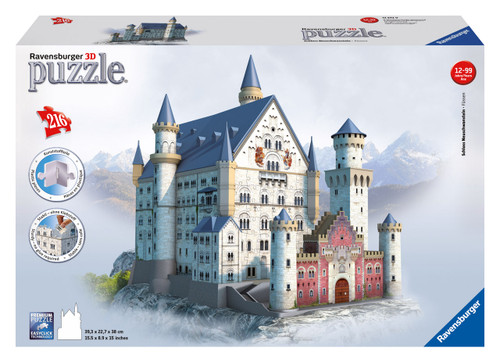 Ravensburger - Neuschwanstein Castle 3D Puzzle