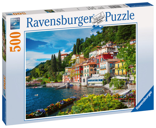 Ravensburger - Lake Como Italy Puzzle 500 Piece