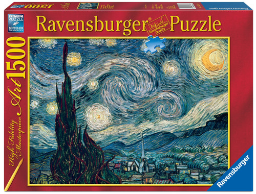 Ravensburger - Van Gogh Starry Night Puzzle 1500pc