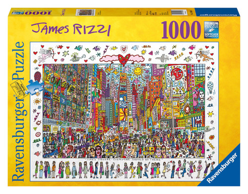Ravensburger - Rizzi Times Square Puzzle 1000 Piece