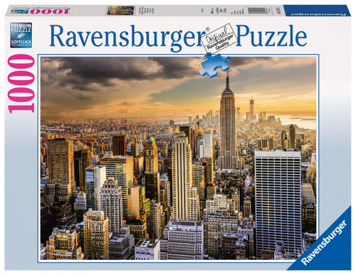 Ravensburger - Grand New York Puzzle 1000 Piece