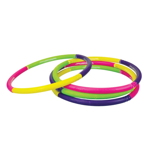Wahu Pool Party Pool Hoops 4 Pack