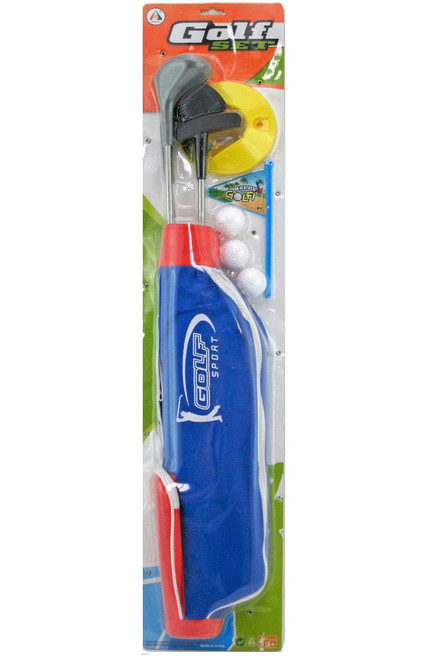 Junior Metal Golf Caddy Set