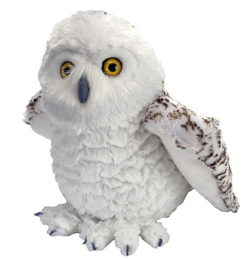 Cuddlekins Snowy Owl 30cm