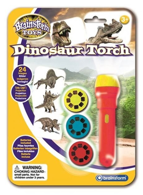 Torch & Projector - Dinosaur