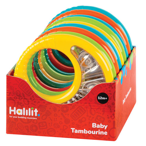 Halilit - Baby Tambourine