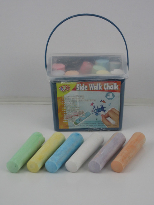 Sidewalk Colored Chalk