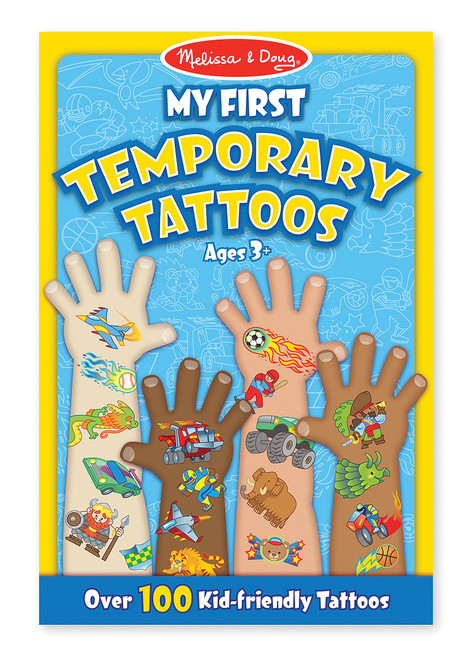 Melissa & Doug My First Temporary Tattoos Boy Melissa & Doug My First Temporary Tattoos Boy