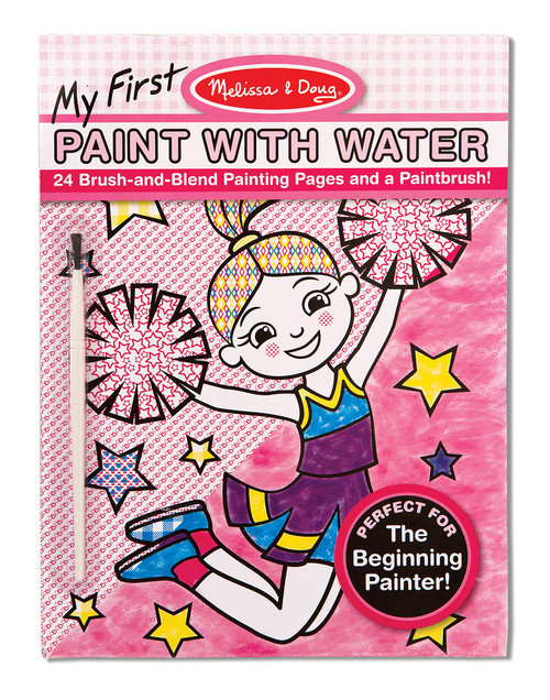 Melissa & Doug My First Paint With Water Girl