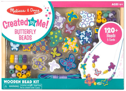 Melissa & Doug Butterfly Friends Bead Set