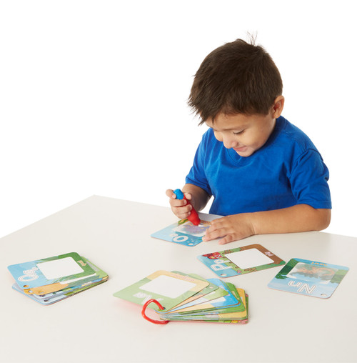 Melissa & Doug water wow splash cards - letters