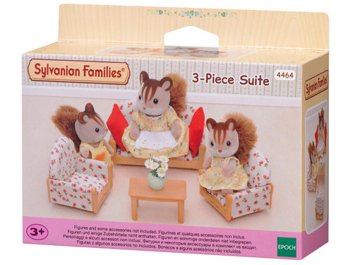 Sylvanian Families 3-Piece Suite Set