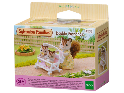 Sylvanian Families Double Pushchair