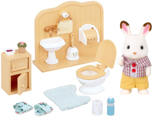 Sylvanian Families Chocolate Rabbit Brother Set