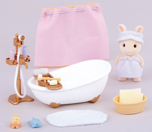 Sylvanian Families Bath and Shower Set