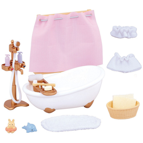 Sylvanian Families Bath and Shower Set