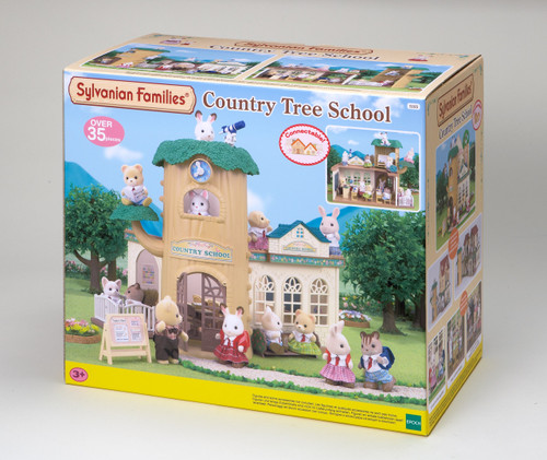 Sylvanian Families Country Tree School