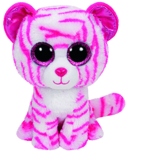 Beanie Boos Regular - Asia White Tiger