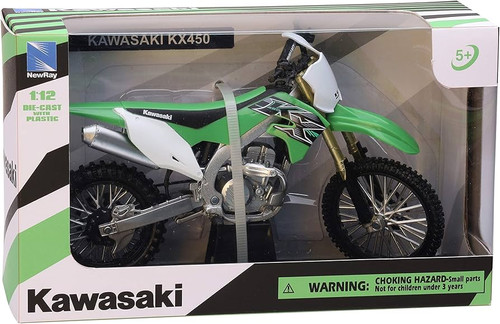 Dirt Bike Kawasaki KX-450F 1:12 Scale